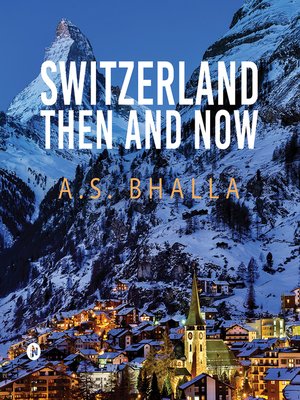 cover image of Switzerland Then and Now